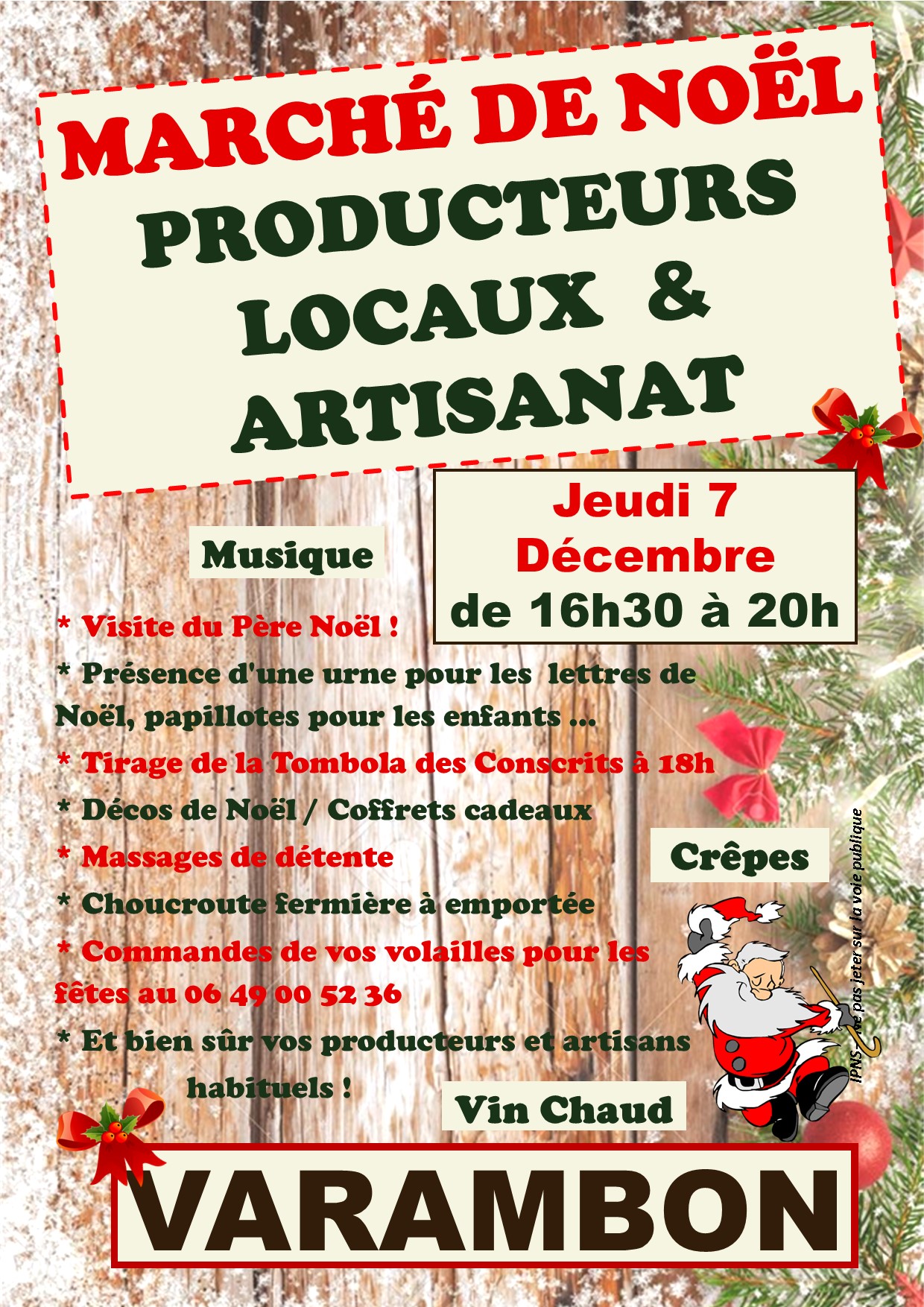 Affiche Facebook NOEL 2023