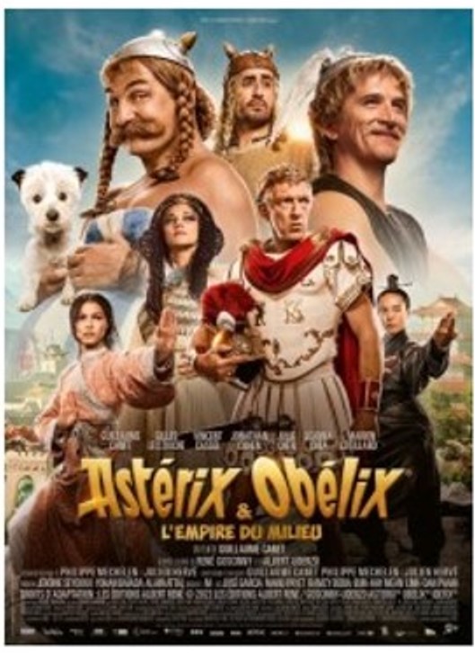 Astérix le 31 mars 1