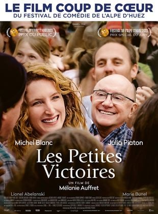 Bande annonce Les Petites victoires