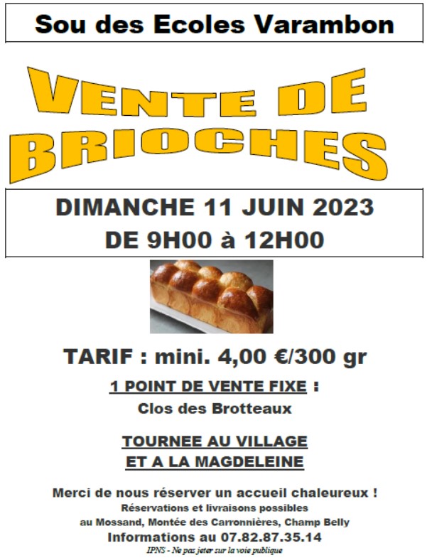 Brioches
