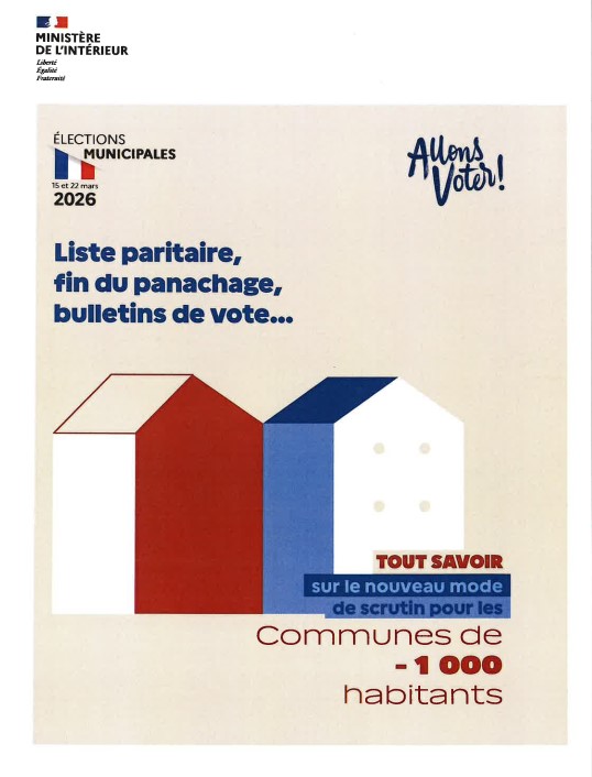Elections municipales 1000
