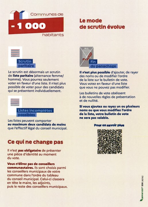 Elections municipales 1000 2