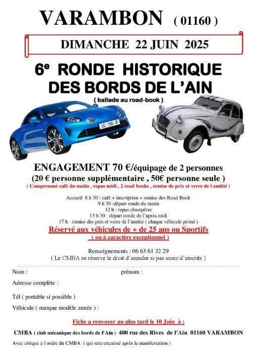 Ronde historique