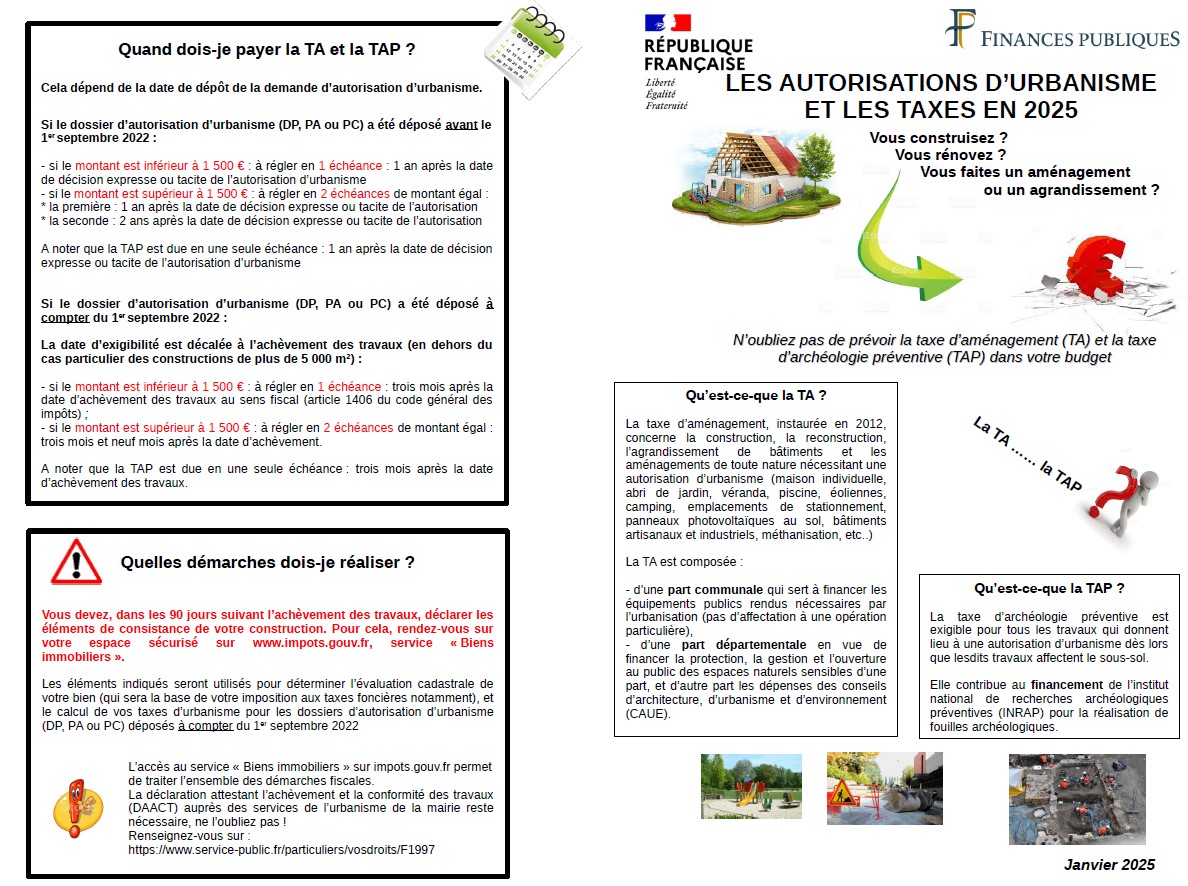 Taxe urba 1