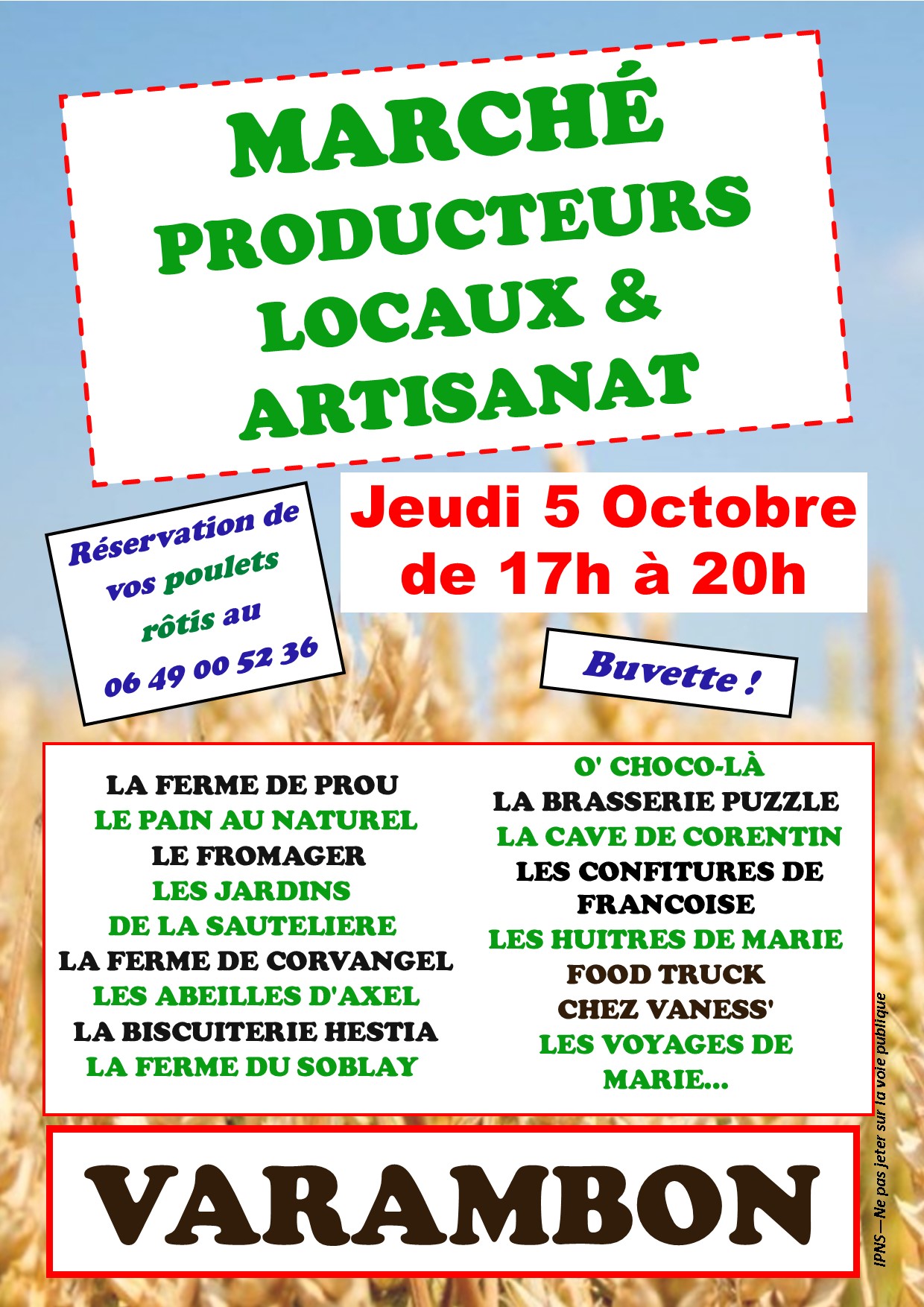 Affiche Facebook 05.10.2023