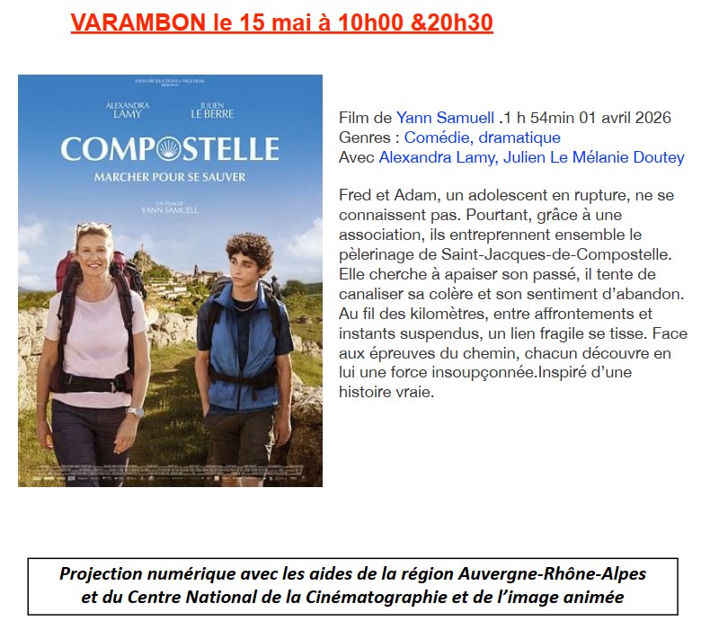 Compostelle 15 mai 10h 20h30